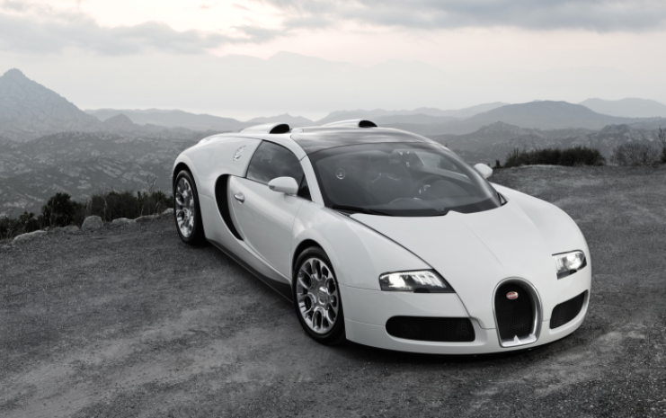 Bugatti Veyron фото