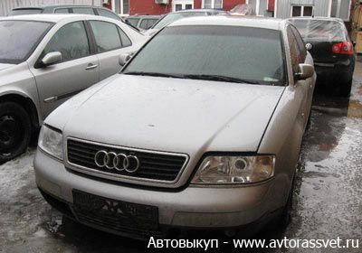 Ауди А6 1998 год