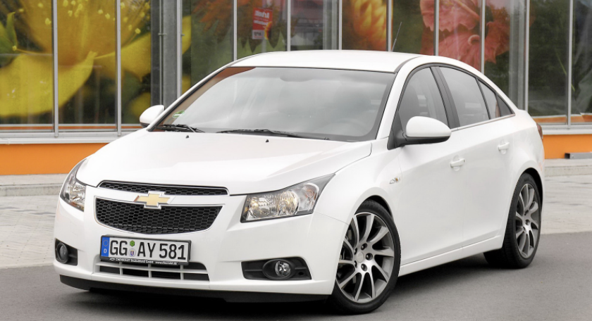 Chevrolet cruze фото