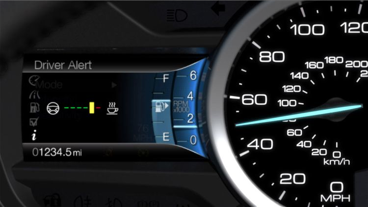 Система Driver Alert от Ford