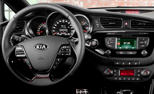 приборная панель kia ceed