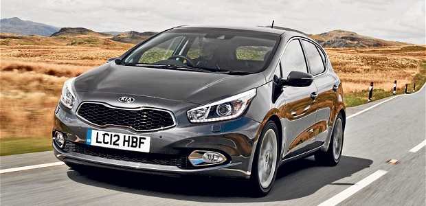 Kia ceed new фото