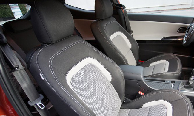 Салон Kia ceed новая