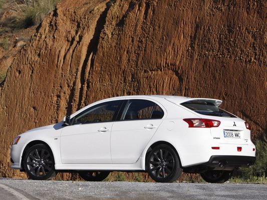 Mitsubishi Lancer X