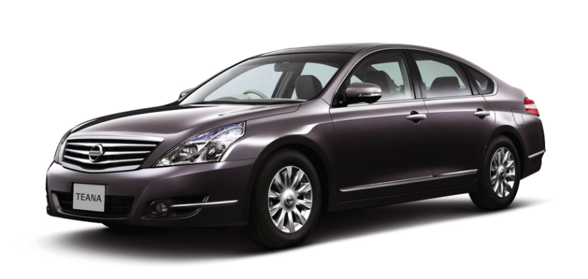 nissan teana новая