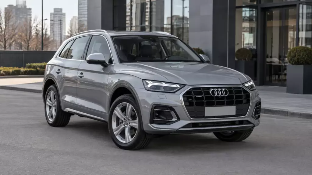 Автомобиль Audi для страницы выкупа