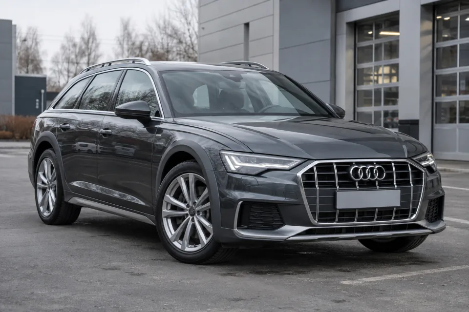 Audi A6 allroad — типовой пример автомобиля для выкупа