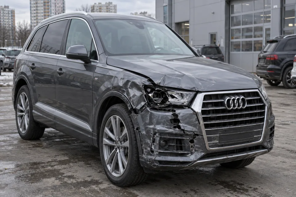 Audi Q7 — типовой пример автомобиля для выкупа