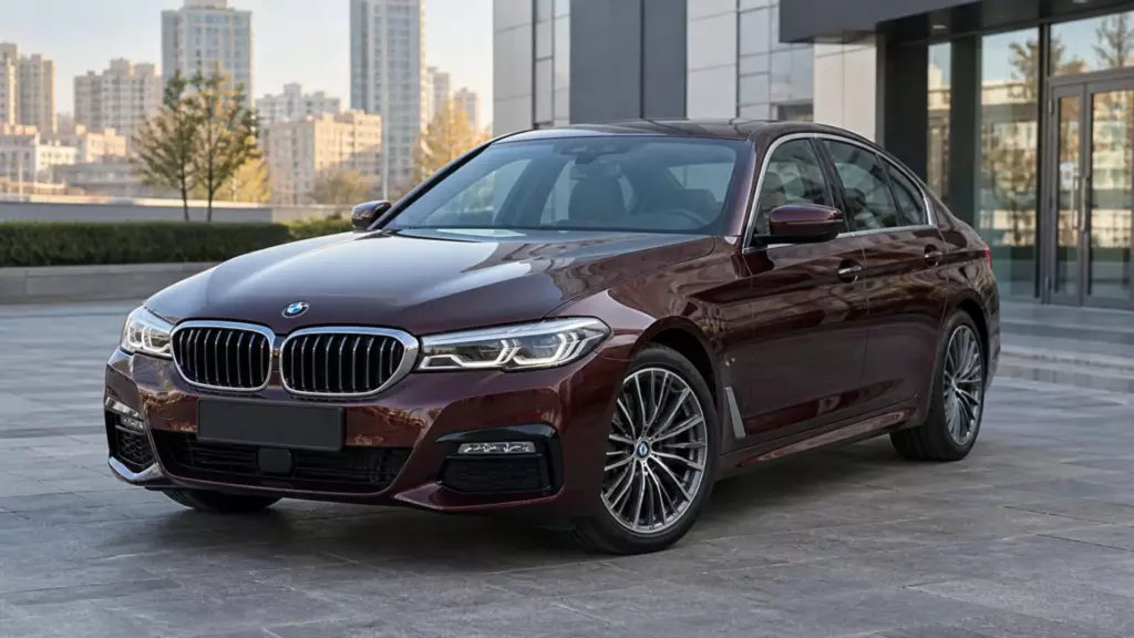Автомобиль BMW для страницы выкупа