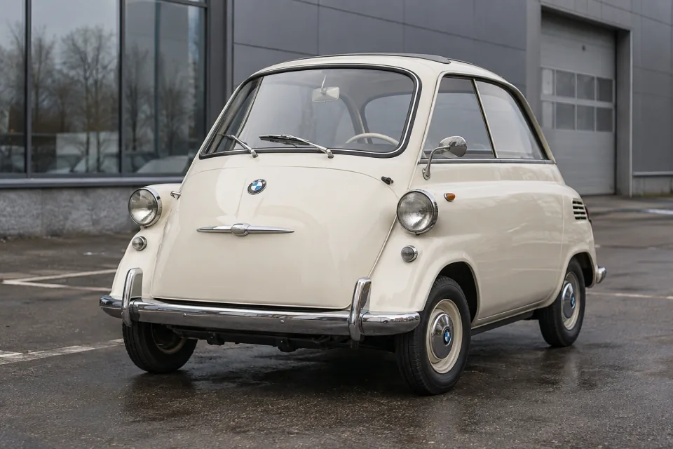 BMW 600 — типовой пример автомобиля для выкупа