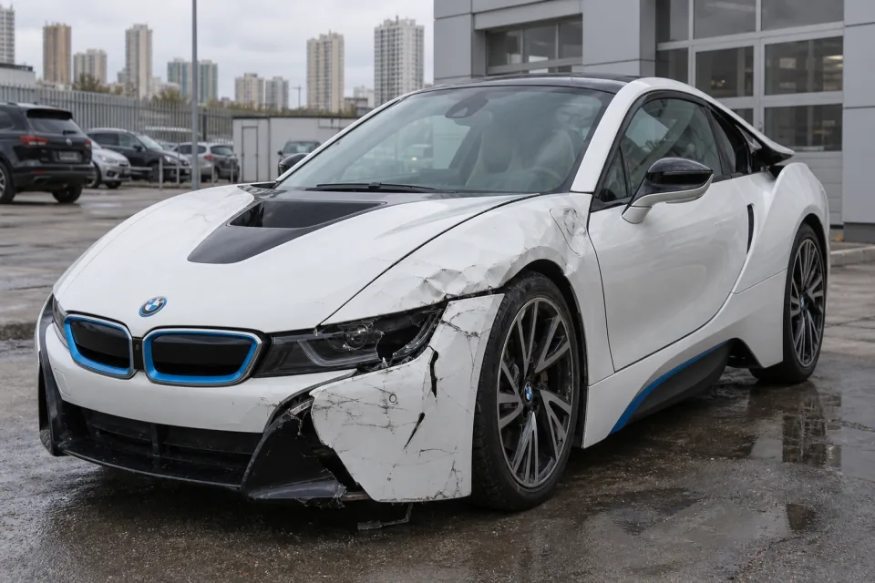 BMW i8 — типовой пример автомобиля для выкупа