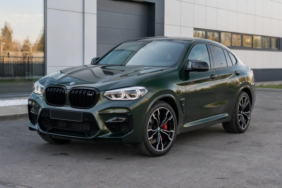 BMW X4 M — типовой пример автомобиля для выкупа
