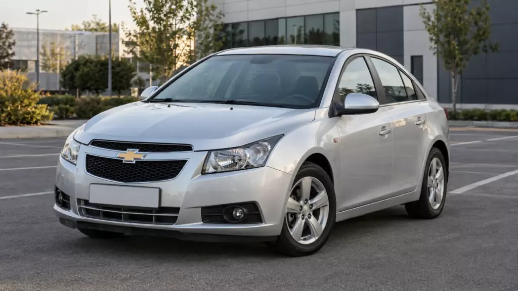 Автомобиль Chevrolet для страницы выкупа
