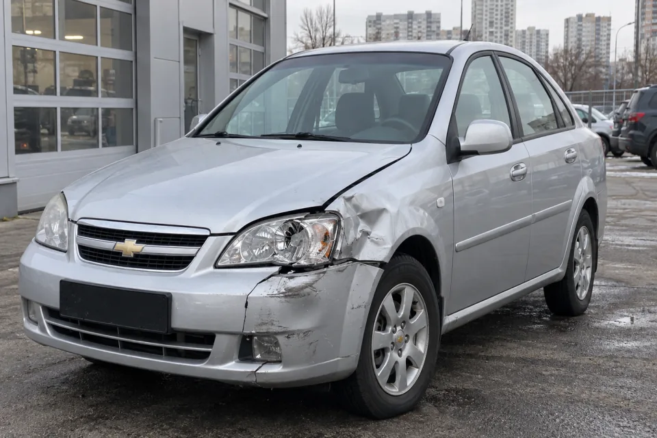 Chevrolet Lacetti — типовой пример автомобиля для выкупа