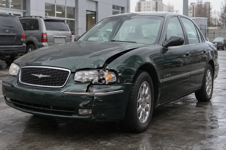 CHRYSLER LHS — типовой пример автомобиля для выкупа