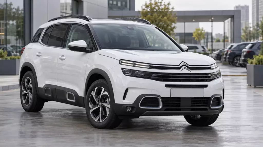 Автомобиль Citroen для страницы выкупа