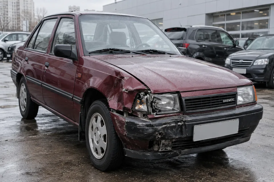 DAEWOO LeMans — типовой пример автомобиля для выкупа