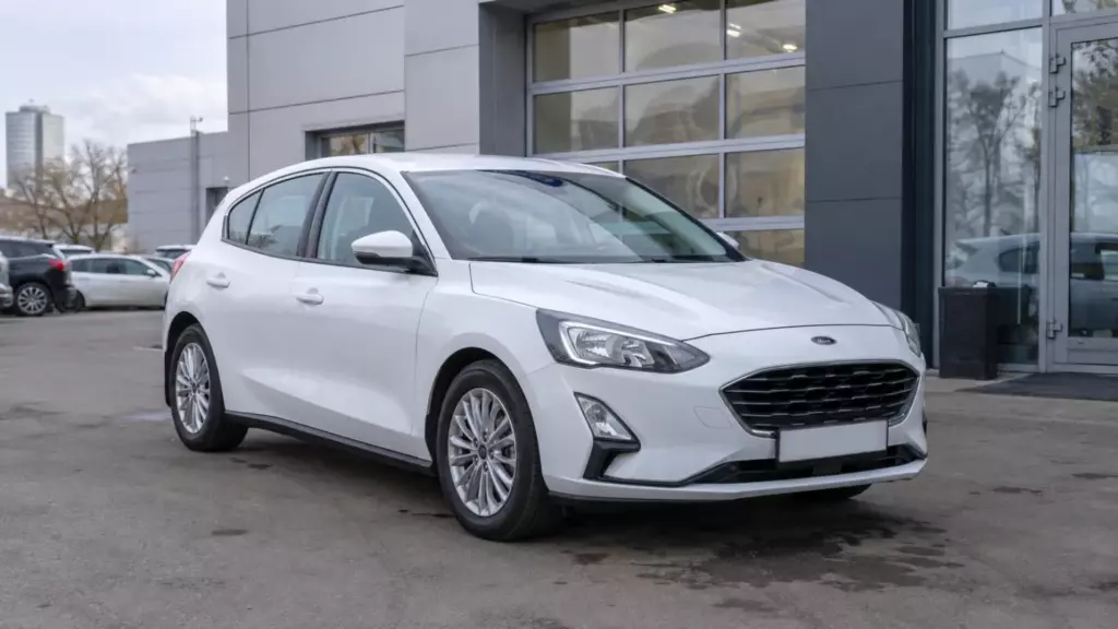Автомобиль Ford для страницы выкупа