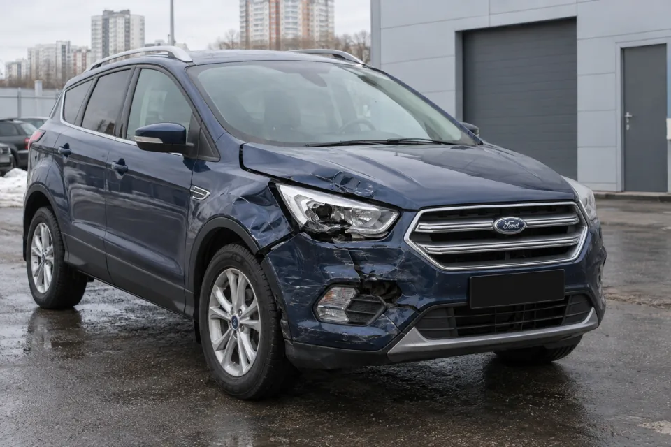 Ford Kuga — типовой пример автомобиля для выкупа