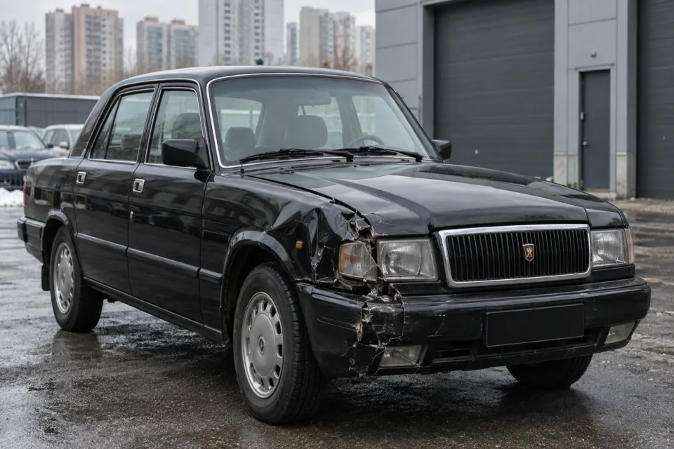 ГАЗ 3105 «Волга» — типовой пример автомобиля для выкупа