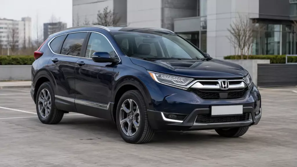 Автомобиль Honda для страницы выкупа