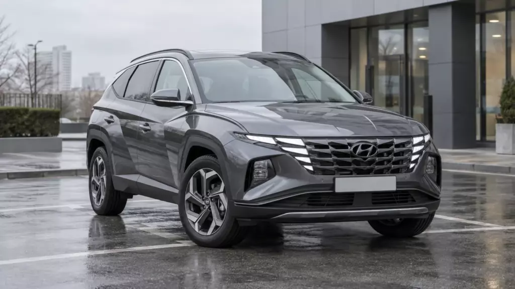 Автомобиль Hyundai для страницы выкупа