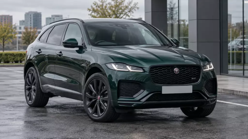 Автомобиль Jaguar для страницы выкупа
