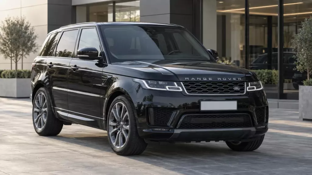 Автомобиль Land Rover для страницы выкупа