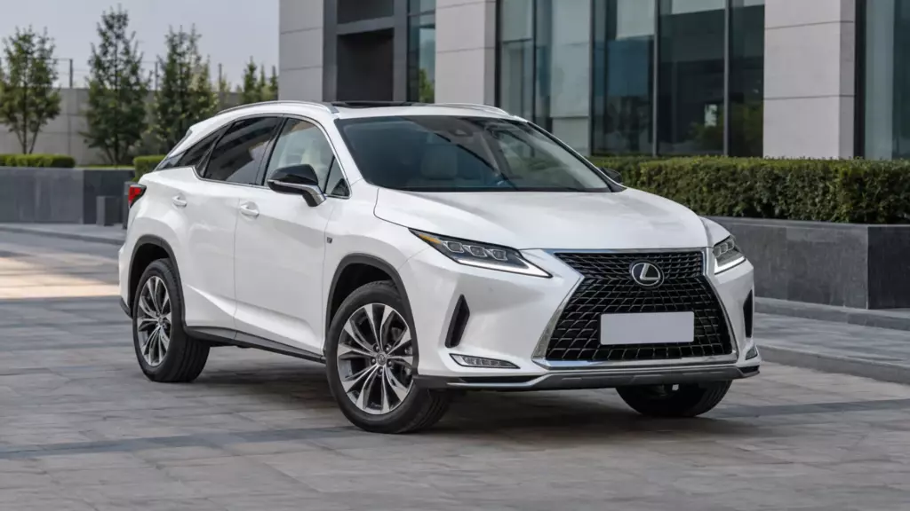 Автомобиль Lexus для страницы выкупа
