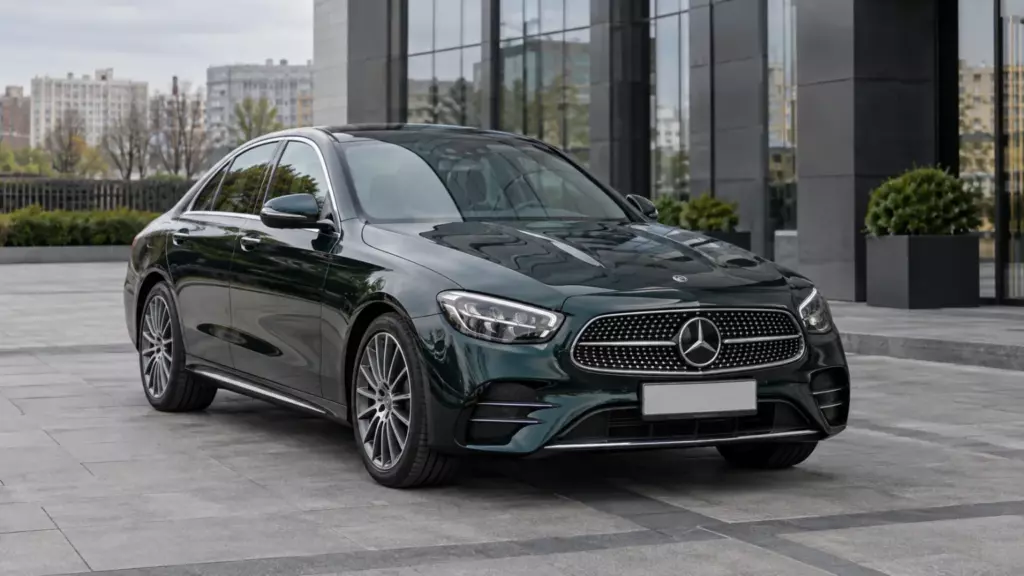 Автомобиль Mercedes-Benz для страницы выкупа