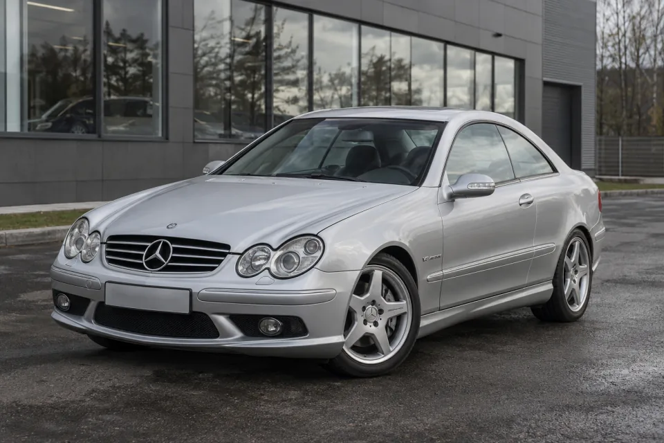 Mercedes-Benz CLK-Класс AMG — типовой пример автомобиля для выкупа