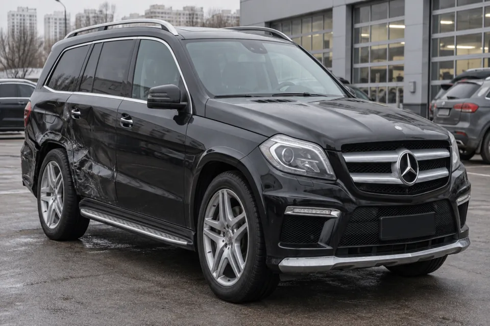 Mercedes-Benz GL-Класс — типовой пример автомобиля для выкупа