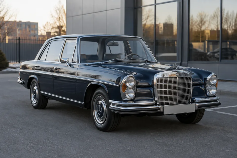 Mercedes-Benz W108 — типовой пример автомобиля для выкупа