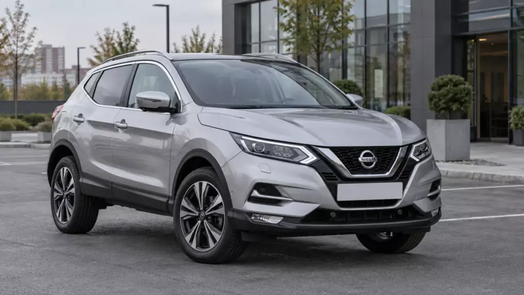Автомобиль Nissan для страницы выкупа