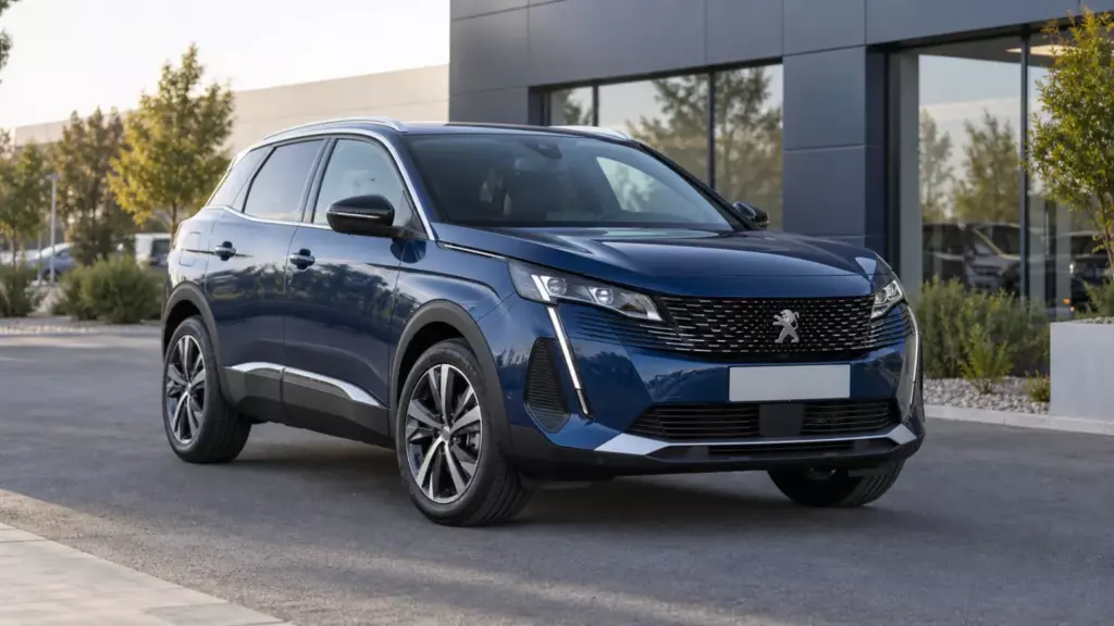 Автомобиль Peugeot для страницы выкупа
