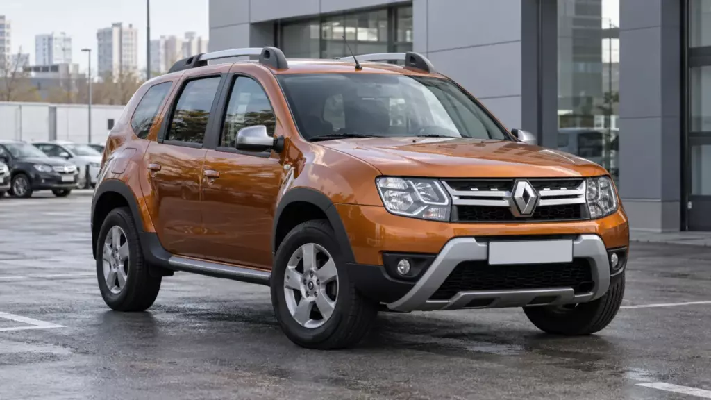 Автомобиль Renault для страницы выкупа
