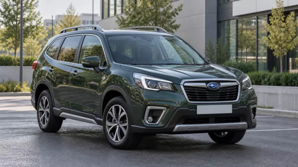 Автомобиль Subaru для страницы выкупа
