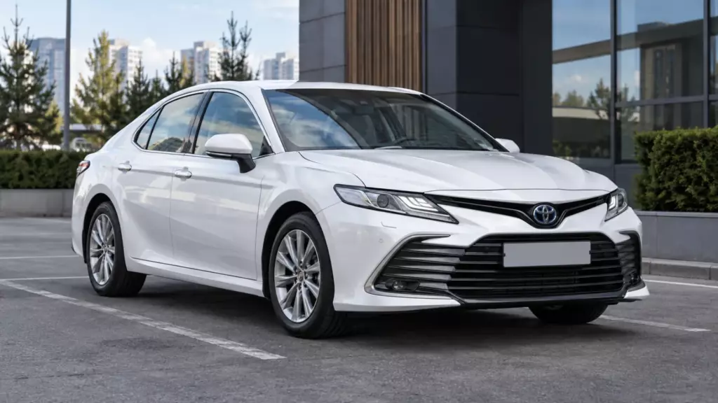 Автомобиль Toyota для страницы выкупа