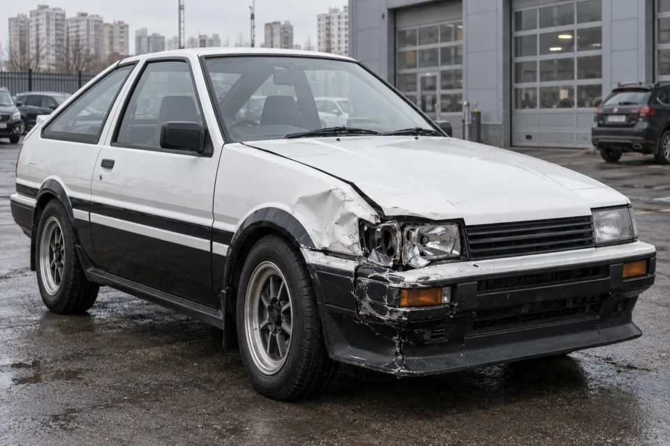 Toyota Levin — типовой пример автомобиля для выкупа