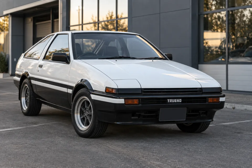 Toyota Sprinter Trueno — типовой пример автомобиля для выкупа