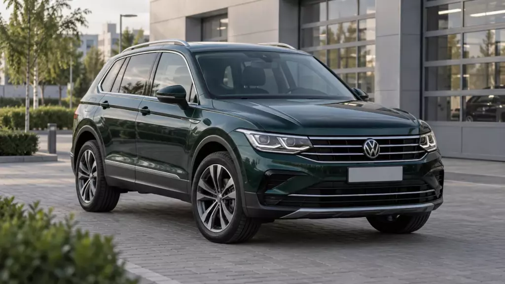 Автомобиль Volkswagen для страницы выкупа