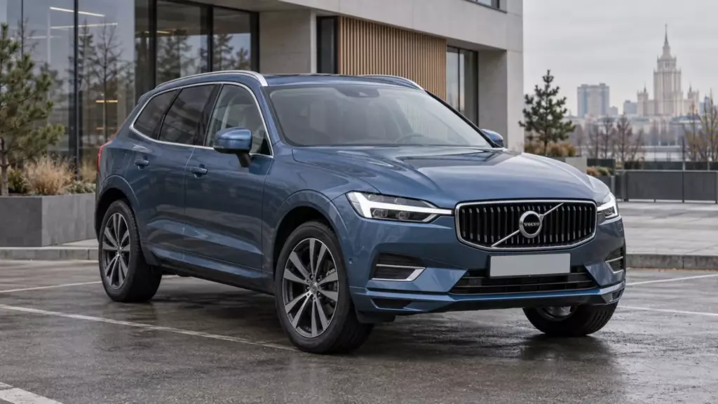 Автомобиль Volvo для страницы выкупа