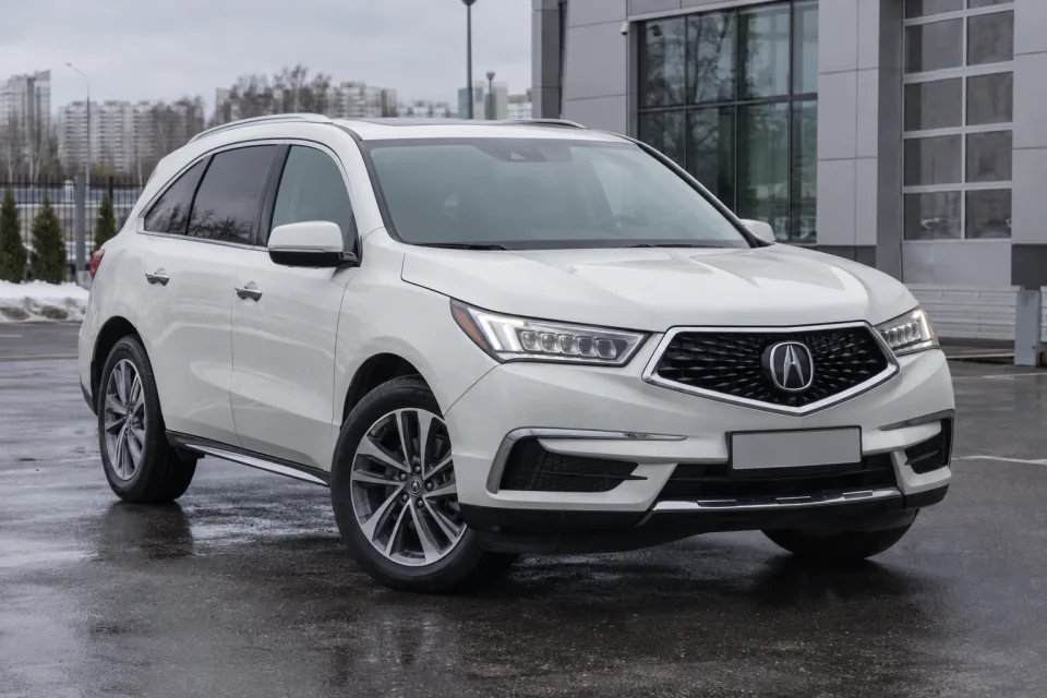 Acura MDX — типовой пример автомобиля для выкупа
