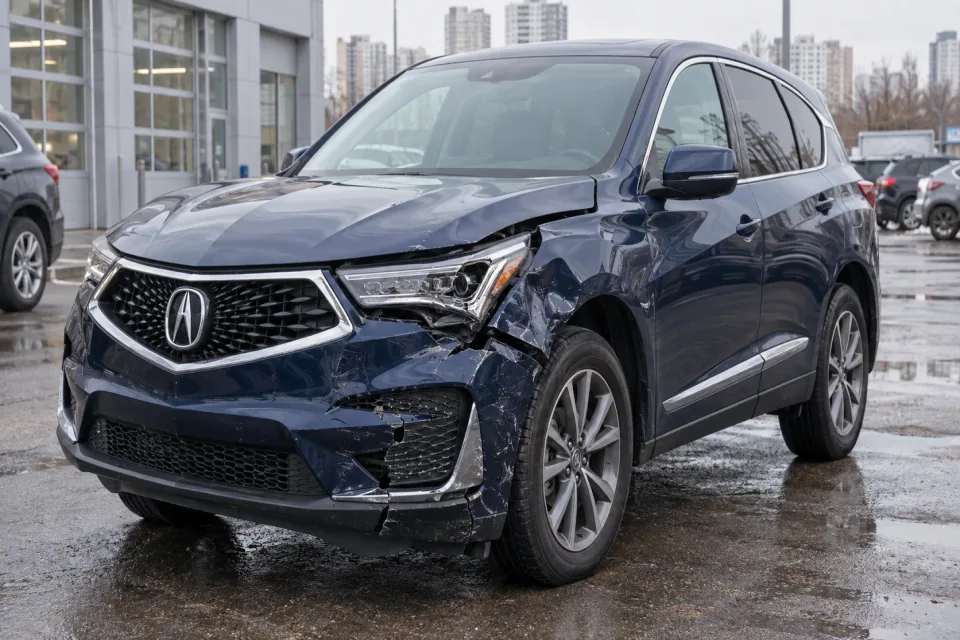 Acura RDX — типовой пример автомобиля для выкупа