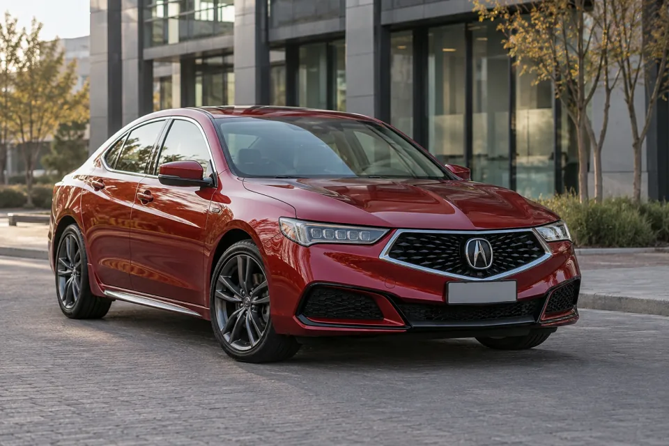 Acura TLX — типовой пример автомобиля для выкупа