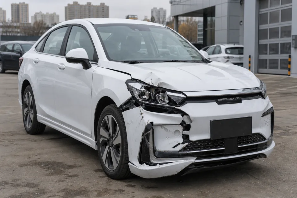 BAIC EU7 — типовой пример автомобиля для выкупа