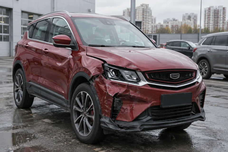 BELGEE X50+ — типовой пример автомобиля для выкупа