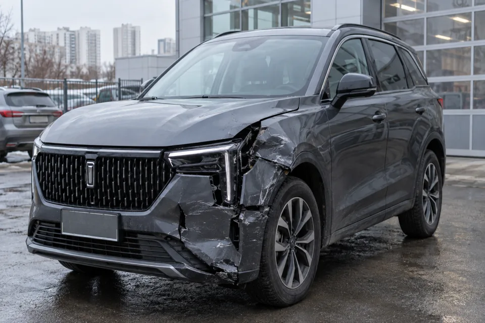 Bestune T55 — типовой пример автомобиля для выкупа