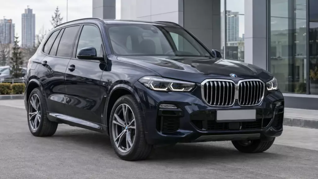 BMW X5 для страницы выкупа автомобилей