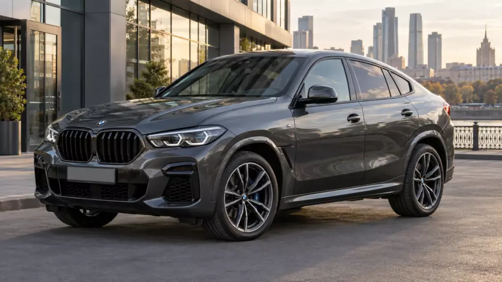 BMW X6 для страницы выкупа автомобилей